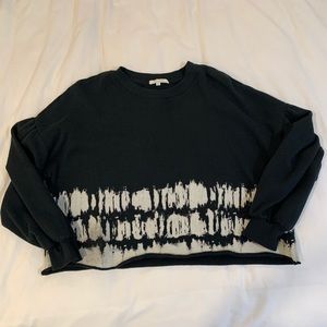 Z SUPPLY Cropped Crewneck Sweatshirt